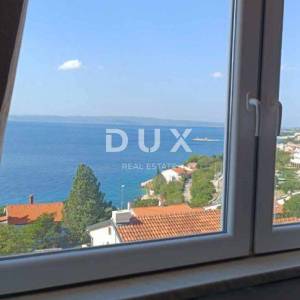 NOVI VINODOLSKI, POVILE - lijepi 2S+DB s pogledom na more