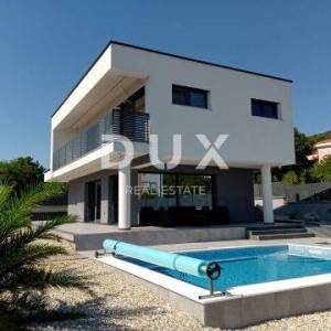NOVI VINODOLSKI, SMOKVICA - Villa sa bazenom