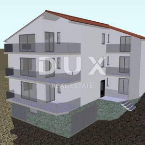NOVI VINODOLSKI - Trosobni apartman u novogradnji!
