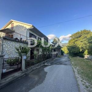 NOVI VINODOLSKI, ZALEĐE, kuća s velikim potencijalom, PRILIKA
