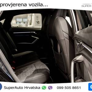 NOVO Audi A3 35 TDI S tronic 2xS line 150 KS, ACC+KAM+LED+GR SJED+PANO+HEAD