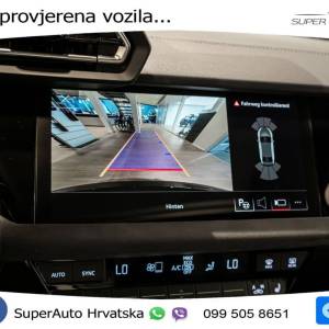 NOVO Audi A3 35 TDI S tronic 2xS line 150 KS, ACC+KAM+LED+GR SJED+PANO+HEAD