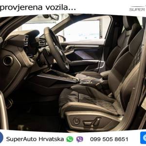 NOVO Audi A3 35 TDI S tronic 2xS line 150 KS, ACC+KAM+LED+GR SJED+PANO+HEAD