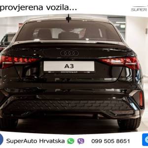NOVO Audi A3 35 TDI S tronic 2xS line 150 KS, ACC+KAM+LED+GR SJED+PANO+HEAD