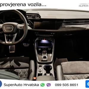 NOVO Audi A3 35 TDI S tronic 2xS line 150 KS, ACC+KAM+LED+GR SJED+PANO+HEAD