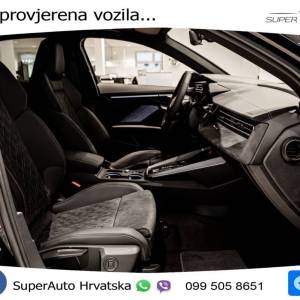 NOVO Audi A3 35 TDI S tronic 2xS line 150 KS, ACC+KAM+LED+GR SJED+PANO+HEAD