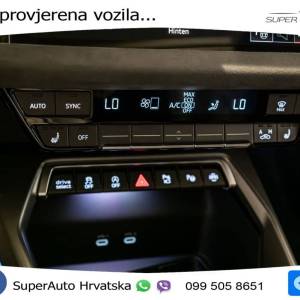 NOVO Audi A3 35 TDI S tronic 2xS line 150 KS, ACC+KAM+LED+GR SJED+PANO+HEAD
