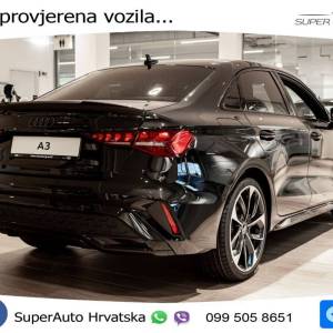 NOVO Audi A3 35 TDI S tronic 2xS line 150 KS, ACC+KAM+LED+GR SJED+PANO+HEAD