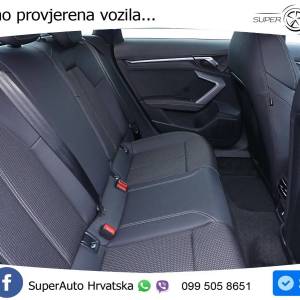 NOVO Audi A3 35 TDI S tronic 2x S line 150 KS, ACC+KAM+GR SJED+PANO+ASIST