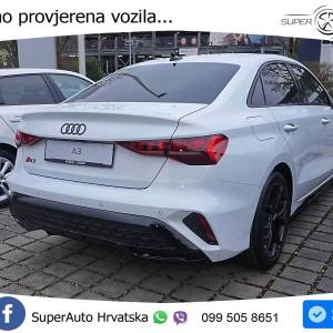 NOVO Audi A3 35 TDI S tronic 2x S line 150 KS, ACC+KAM+GR SJED+PANO+ASIST