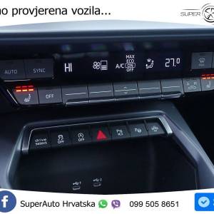 NOVO Audi A3 35 TDI S tronic 2x S line 150 KS, ACC+KAM+GR SJED+PANO+ASIST