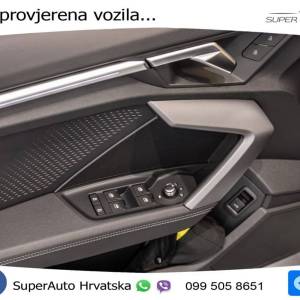 NOVO Audi A3 35 TDI S tronic S line 150 KS, ACC+KAM+LED+GR SJED+VIRT+NAVI+ASIST