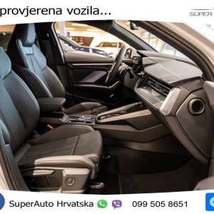 NOVO Audi A3 35 TDI S tronic S line 150 KS, ACC+KAM+LED+GR SJED+VIRT+NAVI+ASIST