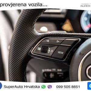 NOVO Audi A3 35 TDI S tronic S line 150 KS, ACC+KAM+LED+GR SJED+VIRT+NAVI+ASIST