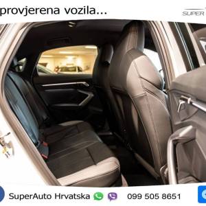 NOVO Audi A3 35 TDI S tronic S line 150 KS, ACC+KAM+LED+GR SJED+VIRT+NAVI+ASIST