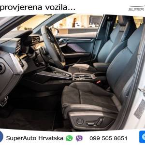 NOVO Audi A3 35 TDI S tronic S line 150 KS, ACC+KAM+LED+GR SJED+VIRT+NAVI+ASIST