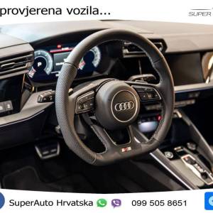 NOVO Audi A3 35 TDI S tronic S line 150 KS, ACC+KAM+LED+GR SJED+VIRT+NAVI+ASIST