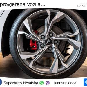 NOVO Audi A3 35 TDI S tronic S line 150 KS, ACC+KAM+LED+GR SJED+VIRT+NAVI+ASIST