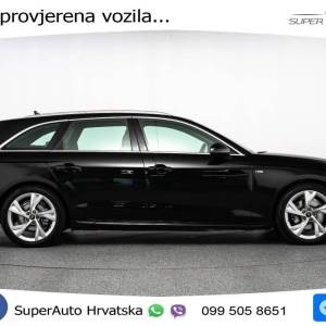 NOVO Audi A4 Avant 35 TFSI S tronic S line 150 KS, ACC+KAM+GR SJED+VIRT+NAVI