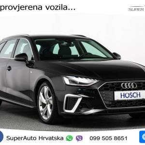 NOVO Audi A4 Avant 35 TFSI S tronic S line 150 KS, ACC+KAM+GR SJED+VIRT+NAVI