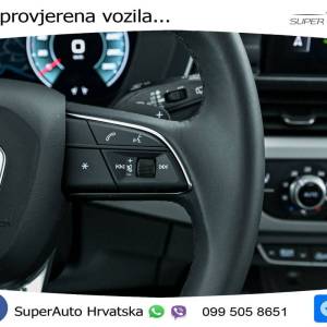 NOVO Audi A4 Avant 35 TFSI S tronic S line 150 KS, ACC+KAM+GR SJED+VIRT+NAVI