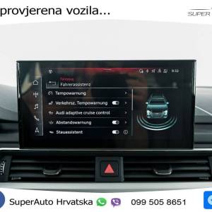 NOVO Audi A4 Avant 35 TFSI S tronic S line 150 KS, ACC+KAM+GR SJED+VIRT+NAVI