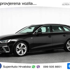 NOVO Audi A4 Avant 35 TFSI S tronic S line 150 KS, ACC+KAM+GR SJED+VIRT+NAVI
