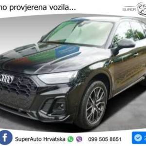 NOVO Audi Q5 40 TDI quattro ultra S tronic S line 204 KS, ACC+360+GR SJED+LED