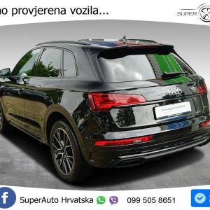 NOVO Audi Q5 40 TDI quattro ultra S tronic S line 204 KS, ACC+360+GR SJED+LED