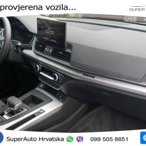 NOVO Audi Q5 40 TDI quattro ultra S tronic S line 204 KS, ACC+360+GR SJED+LED