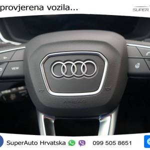 NOVO Audi Q5 40 TDI quattro ultra S tronic S line 204 KS, ACC+360+GR SJED+LED