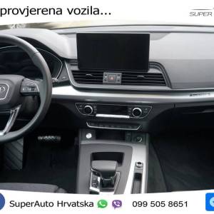 NOVO Audi Q5 40 TDI quattro ultra S tronic S line 204 KS, ACC+360+GR SJED+LED