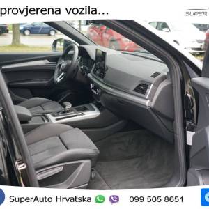 NOVO Audi Q5 40 TDI quattro ultra S tronic S line 204 KS, ACC+360+GR SJED+LED
