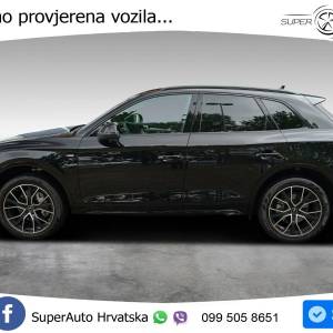 NOVO Audi Q5 40 TDI quattro ultra S tronic S line 204 KS, ACC+360+GR SJED+LED
