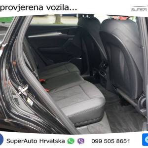 NOVO Audi Q5 40 TDI quattro ultra S tronic S line 204 KS, ACC+360+GR SJED+LED
