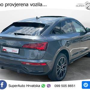 NOVO Audi Q5 Sportback 40 TFSI quattro ultra S tronic S line 204 KS, ACC+360