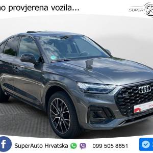 NOVO Audi Q5 Sportback 40 TFSI quattro ultra S tronic S line 204 KS, ACC+360