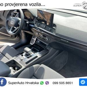 NOVO Audi Q5 Sportback 40 TFSI quattro ultra S tronic S line 204 KS, ACC+360