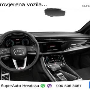 NOVO Audi Q8 55 TFSI 2xS line 340 KS, ZRAČNI+MATRIX+GR SJED+PANO+21"