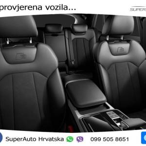 NOVO Audi Q8 55 TFSI 2xS line 340 KS, ZRAČNI+MATRIX+GR SJED+PANO+21"