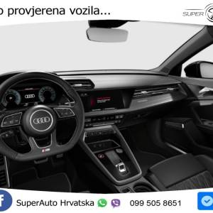 NOVO Audi S3 Sportback 2.0 TFSI quattro 310 KS, Matrix+ACC+GR SJED+PANO