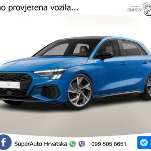 NOVO Audi S3 Sportback 2.0 TFSI quattro 310 KS, Matrix+ACC+GR SJED+PANO