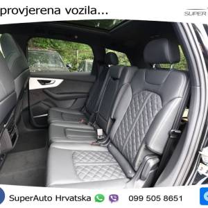 NOVO Audi SQ7 4.0 TFSI V8 quattro 507 KS, ZRAČNI+PANO+GR SJED+360+MATRIX+22"
