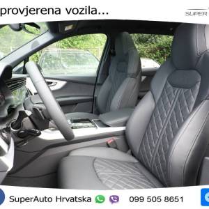 NOVO Audi SQ7 4.0 TFSI V8 quattro 507 KS, ZRAČNI+PANO+GR SJED+360+MATRIX+22"