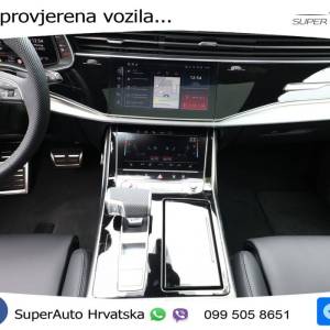 NOVO Audi SQ7 4.0 TFSI V8 quattro 507 KS, ZRAČNI+PANO+GR SJED+360+MATRIX+22"