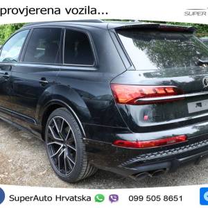NOVO Audi SQ7 4.0 TFSI V8 quattro 507 KS, ZRAČNI+PANO+GR SJED+360+MATRIX+22"