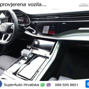 NOVO Audi SQ7 4.0 TFSI V8 quattro 507 KS, ZRAČNI+PANO+GR SJED+360+MATRIX+22"