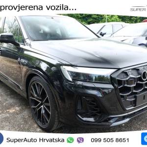 NOVO Audi SQ7 4.0 TFSI V8 quattro 507 KS, ZRAČNI+PANO+GR SJED+360+MATRIX+22"