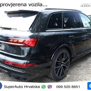 NOVO Audi SQ7 4.0 TFSI V8 quattro 507 KS, ZRAČNI+PANO+GR SJED+360+MATRIX+22"