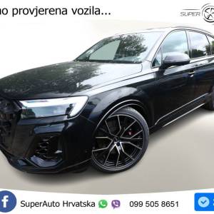 NOVO Audi SQ7 4.0 TFSI V8 quattro 507 KS, ZRAČNI+PANO+GR SJED+360+MATRIX+22"